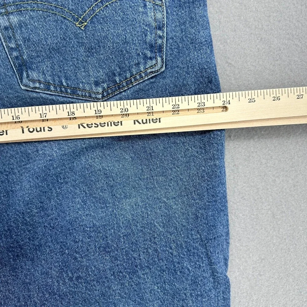 Levi's‎ 541 Relaxed Fit Distressed Jeans 42x32 (41x30) Whiskers Fade Baggy Wide
